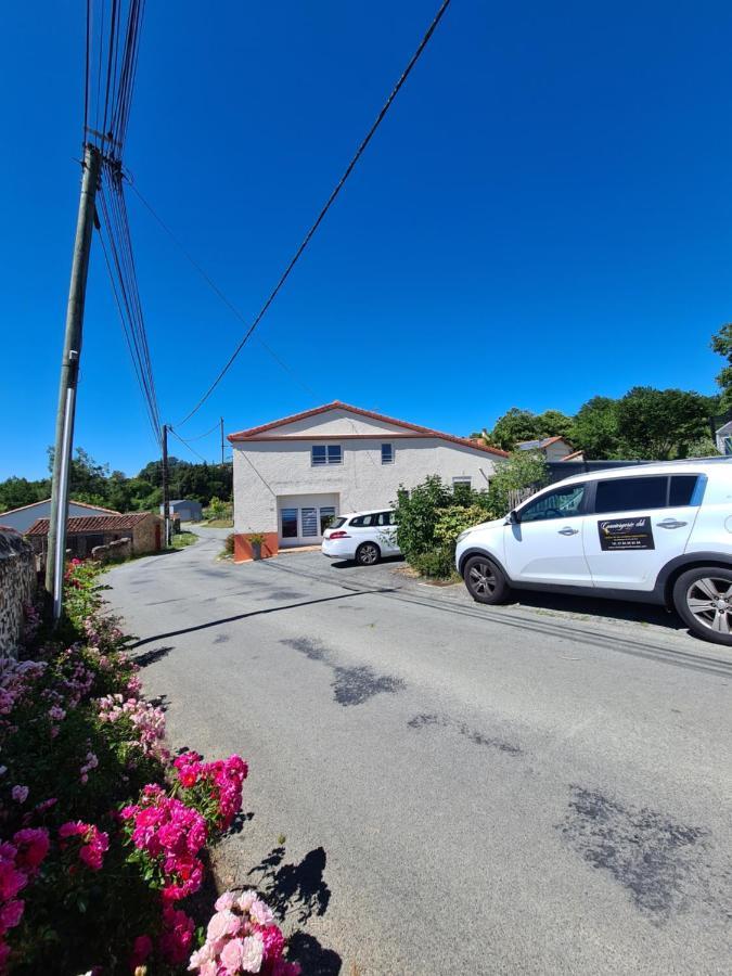 La Gelotiere Maison De Compagne A 10 Min Du Puy Du Fou Sevremont Eksteriør billede